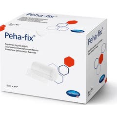 Hartmann Peha-Fix Ligadura Fixação Elástica 12cmx4m 1 Unidade