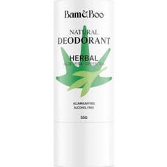 Bam&Boo Natural Deodorant Herbal 65g