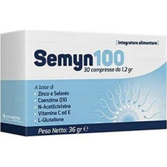 Ekuberg Pharma Ekuberg Pharma Linha Fertilidade Semyn 100 Suplemento 30 Comprimidos