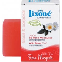 Sabonete Rosa Mosqueta Lixone Pele Sensível 3x125g