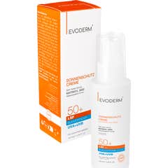 Evoderm Creme Solar Spf50+ com Matrixyl 3000 UVA+UVB 100ml