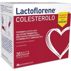 Lactoflorene Colesterolo 20 Sobres