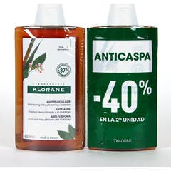 Klorane Champô Galanga 2x400ml