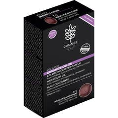 Organics Pharm Kit Organics Color 7/5 Rojo Caoba Claro