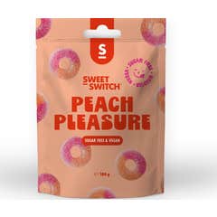 Sweet Switch Rebuçados Sem Açúcar Peach Pleasure 100 g