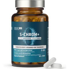 Splmnt S-Chrom+ 60 cápsulas