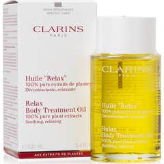 Óleo Clarins Relax Body Treatment 100ml