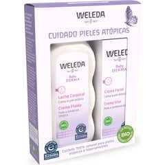 Weleda Pack Malva Blanca Leche Corporal + Crema Facial