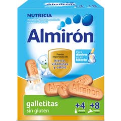 Biscoitos sem glúten Almirón Advance 250g