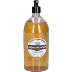 Le Comptoir du Bain Sabonete Marselha Surgras Manteiga Karité 1L