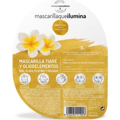 Máscara Herbora Tiare-ouro 1u