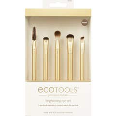 Ecotools Precious Metals Conjunto de Pincéis para Olhos 5 un.
