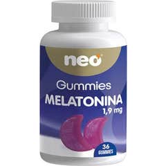 Neo Melatonina 1.9mg Gummies 36 Unidades