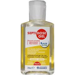 Septidose Gel Hidroalcohólico Aloe Vera Piña Melón 30ml