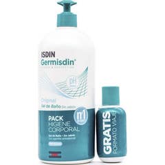 Germisdin Pack Original Gel Baño Sin Jabón 1L + 100ml