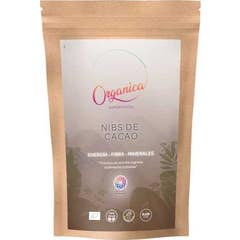 Organica Superfoods Nibs Cacao Raw Eco Vegano 200g