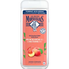 Le Petit Marseillais Gel Baño Melocotón y Albaricoque BIO 650ml