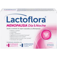 Lactoflora Menopausia Día & Noche 30+30 Cáps