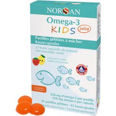 Norsan Omega-3 Kids Jelly - 45 Pastilles Norsan,