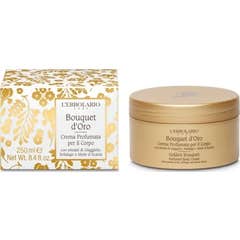 L'Erbolario Ramo de Oro Crema Corporal Perfumada 250ml