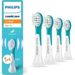 Philips Avent Sonicare Kids Cabeças de Escova Br/Az 4 unid.