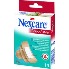 Bandejas Nexcare Blood Stop Bt14