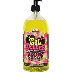 Les Petits Bains de Provence Gel Banho Peace & Love 1L