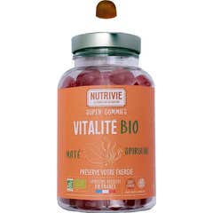 Nutrivie Super-Gummies Vitalité BIO 60 unités