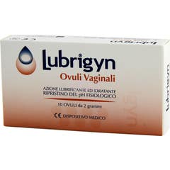 Lubrigyn 10 Ovos vaginais