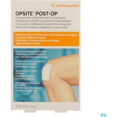 Smith Nephew Opsite-Post Op  6 5X 5 5Pz