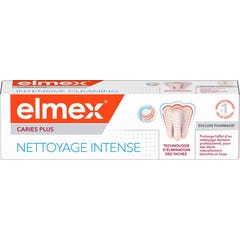 Pasta Dentífrica Elmex Limpeza Intensa 50 ml