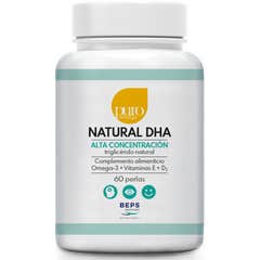 Puro Omega Natural Dha Alta Concentracion 60comp