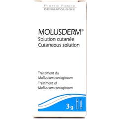 Molusderm Solução Cutânea 3g