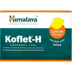 Pastilha Koflet Garganta-Limão 12pcs