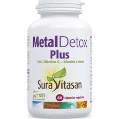 Sura Vitasan Metal Detox Plus 60 cápsulas