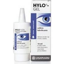 LUBRIFICANTE DE GEL DE LAVAGEM OCULAR HYLO 10ML