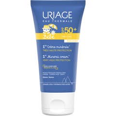 Uriage Bebé 1.º creme mineral SPF50+ 50ml