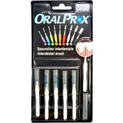 OralProx Cepillos Interdentales Talla 6 Blanco 6uds