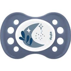 Dodie Pacifier Anat 0-6M Noite Mista A96 1ut