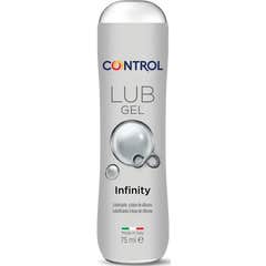 Base de Silicone Lubrificante Control Infinity 75ml