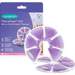 Lansinoh Terapia Frio Calor Pecho 3 en 1 Set