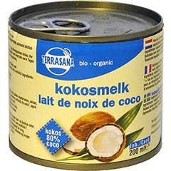 Leite de Coco Terrasana Bio 200ml