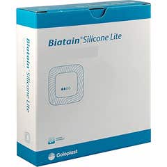 Biatain Silicone Lite Pensos 7,5x7,5cm 10uts