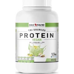 Eric Favre Protéines Végétales Tri Source Protein Vegan 1.5kg