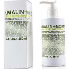 Malin+Goetz Lima Limpiador Manos Cuerpo 250ml