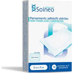 Soineo Apositos Adhesivos Esteriles 10x15cm 10uds