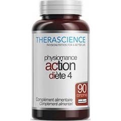 Therascience Physiomance Action Diet 4 90 Comprimidos