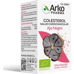 Arkopharma Arkocápsulas Alho Negro Bio 40caps