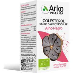 Arkopharma Arkocápsulas Alho Negro Bio 40caps