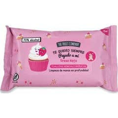 The Fruit Company Toallitas Hidroalcoholicas Fresa 15uds